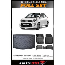 Kia Picanto Bagaj Havuzu+4.5d Havuzlu Paspas Seti 2022 Model
