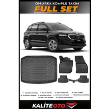 Skoda Karoq Bagaj Havuzu+4.5d Havuzlu Paspas Seti 2025 Model
