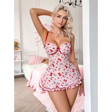 Lıly Bıanca 231 Kadın Gecelık Takım