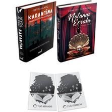 Notanın Ervahı 2 Ikinci Ritim Ciltli ve Karantina 2 Ciltli Beyza Alkoç 2li Set + Hediyeli
