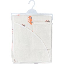 Bebekevi Müslin Kapşonlu 2'li Silgi Havlu 1040