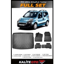 Citroen Nemo Bagaj Havuzu+4.5d Havuzlu Paspas Seti 2017 Model