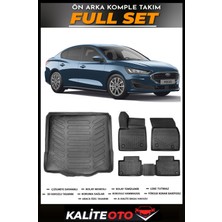 Ford Focus 5 Sedan Tamir Kitli Bagaj Havuzu+4.5d Havuzlu Paspas Seti 2020 Model
