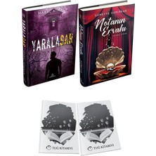 Notanın Ervahı 2 Ikinci Ritim Ciltli ve Ephesus Yayınları Yaralasar 3 Ciltli Maral Atmaca 2li Set + Hediyeli