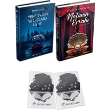 Notanın Ervahı 2 Ikinci Ritim Ciltli ve Yere Yakın Yıldızlara Uzak Ciltli Emine Tavuz 2li Set + Hediyeli