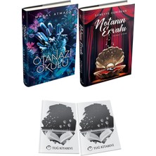 Notanın Ervahı 2 Ikinci Ritim Ciltli ve Ephesus Ötanazi Okulu 1 Ciltli Maral Atmaca 2li Set + Hediyeli