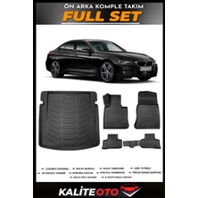 Bmw 3 Serisi F30 Bagaj Havuzu+4.5d Havuzlu Paspas Seti 2015 Model