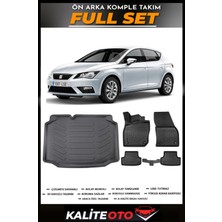 Seat Leon Bagaj Havuzu+4.5d Havuzlu Paspas Seti 2016 Model