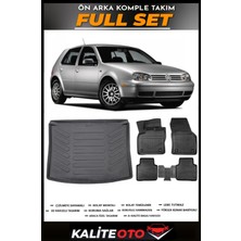 Volkswagen Golf 4 Bagaj Havuzu+4.5d Havuzlu Paspas Seti 1997 Model