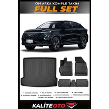 Chery Omoda 5 Bagaj Havuzu+4.5d Havuzlu Paspas Seti 2024 Model