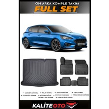 Ford Focus 5 Hatchback Tamir Kitli Bagaj Havuzu+4.5d Havuzlu Paspas Seti 2019 Model