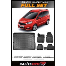 Ford Courier Bagaj Havuzu+4.5d Havuzlu Paspas Seti 2023 Model