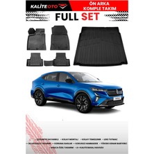 Renault Rafale Paspas ve Bagaj Havuzu Seti