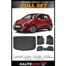 Hyundai I10 Bagaj Havuzu+4.5d Havuzlu Paspas Seti 2018 Model