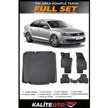 Volkswagen Jetta Cepsiz Bagaj Havuzu+4.5d Havuzlu Paspas Seti 2014 Model