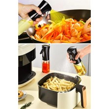 Çok Amaçlı Cam Şişe Püskürtmeli Dağıtıcı Spreyli Yağdanlık Limonluk Sirke Sosluk Cam Şişe