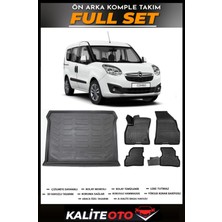 Opel Combo Bagaj Havuzu+4.5d Havuzlu Paspas Seti 2016 Model