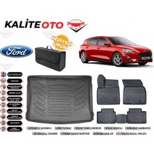 Focus Hatchback 2024 Model Tamir Kitli Bagaj Havuzu+4d Araca Özel Havuzlu Paspas Takımıı Rice