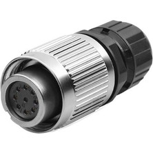 YW-16-J09PE-03-001 9-Pin Su Geçirmez Konnektör - Dişi