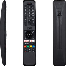 Vestel Ses Komutsuz Vestel Rc 43161 Netflıx-Play LCD LED Tv Kumanda