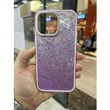 Iphone 14 Pro Max Kamerası Taşlı Renkli Hologram Kılıf