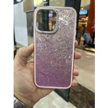 Iphone 14 Pro Max Kamerası Taşlı Renkli Hologram Kılıf