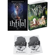 Kan Mevsimi ve Dokuz Yayınları Ihtilal 3 Zerda Binnur Şafak Nigiz 2li Set + Hediyeli