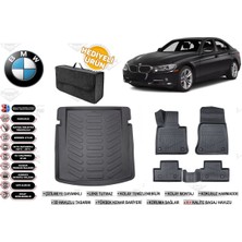 Bmw 3 Serisi F30 2017 Model Bagaj Havuzu+4d Araca Özel Havuzlu Paspas Takımıı Rice