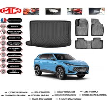 Mg Hs Benzinli 2022 Model Bagaj Havuzu Araca Özel Paspas Takımı Flex