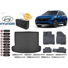Hyundai Tucson 2025 Model Bagaj Havuzu+4d Araca Özel Havuzlu Paspas Takımıı Rice