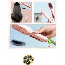 Yeni Nesil Kendiliğinden Temizlenen Saç Fırçası – Pratik Temizlik Sunan, Zaman Tasarrufu Sağlayan Tarak