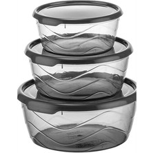 Yuvarlak Saklama Kabı