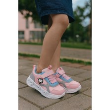  Unisex Işıklı Okul Öncesi Anorak Spor Ayakkab