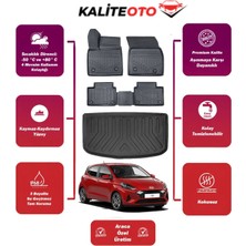 Hyundai I10 2020 Model Bagaj Havuzu+4d Araca Özel Havuzlu Paspas Takımıı Prs