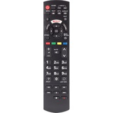 Panasonic RM-L1268 Panasonıc Netflıx LCD Kumanda