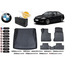 Bmw 3 Serisi E90 2007 Model Bagaj Havuzu+4d Araca Özel Havuzlu Paspas Takımıı Rice