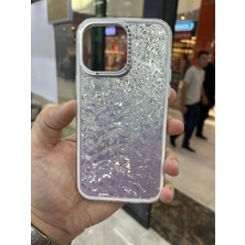 Iphone 16 Pro Max Kamerası Taşlı Renkli Hologram Kılıfiphone 15 Kamerası Taşlı Renkli Hologram Kılıf