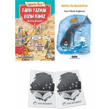 Tarih Yazmak Bizim Işimiz Ilk Türk Devletleri ve Balina Ile Mandalina + Hediyeli