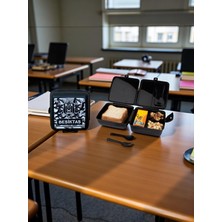 Beşiktaş Taraftar 4 Bölmeli Beslenme Kutusu