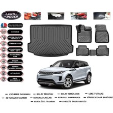 Land Rover Evoque 2024 Model Bagaj Havuzu Araca Özel Paspas Takımı Flex