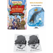 Milli Mücadele Kahramanları Her Şey Vatan Için ve Balina Ile Mandalina + Hediyeli