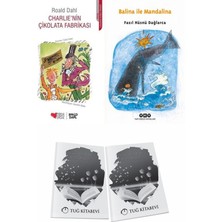 Charlie’nin Çikolata Fabrikası ve Balina Ile Mandalina + Hediyeli