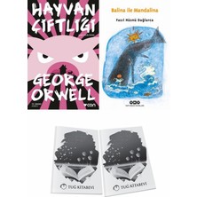 Hayvan Çiftliği ve Balina Ile Mandalina + Hediyeli