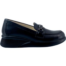 Albini 2630Z707 Hakiki Deri Kadın Loafer Ayakkabı
