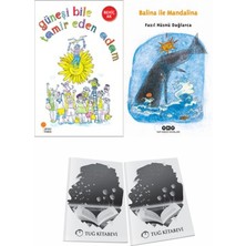 Güneşi Bile Tamir Eden Adam ve Balina Ile Mandalina + Hediyeli