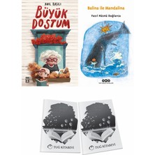 Büyük Dostum ve Balina Ile Mandalina + Hediyeli