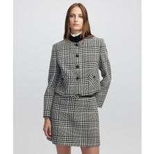 Ekose Desen Ceket IW6250005056001