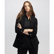 Düğmeli Astarsız Ceket IW6250005069001