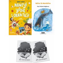 Naneyi Yedik Lokantası ve Balina Ile Mandalina + Hediyeli