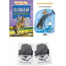 Selçuklular Macera Dolu Anadolu ve Balina Ile Mandalina + Hediyeli